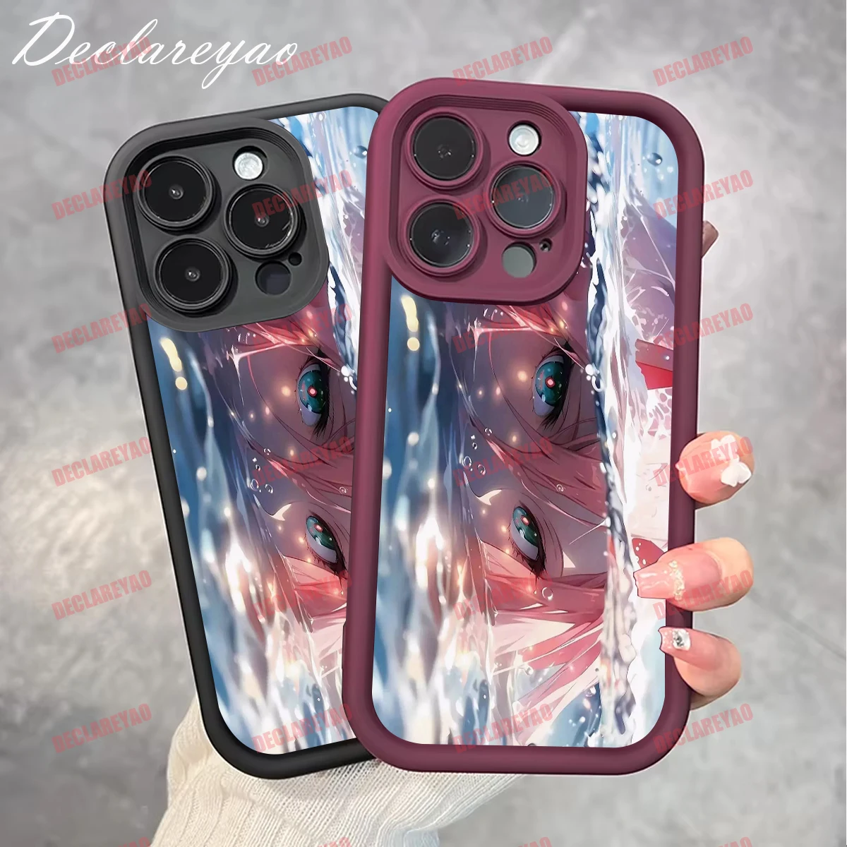 DECLAREYAO لينة خفيفة سليم ماتي أغطية من البولي يوريثان الحراري لهاتف انفينيكس 20 GT 30i Play 50S 50X 5 HD 50 G96 12 Hot Note 7 P غطاء مقاوم للصدمات