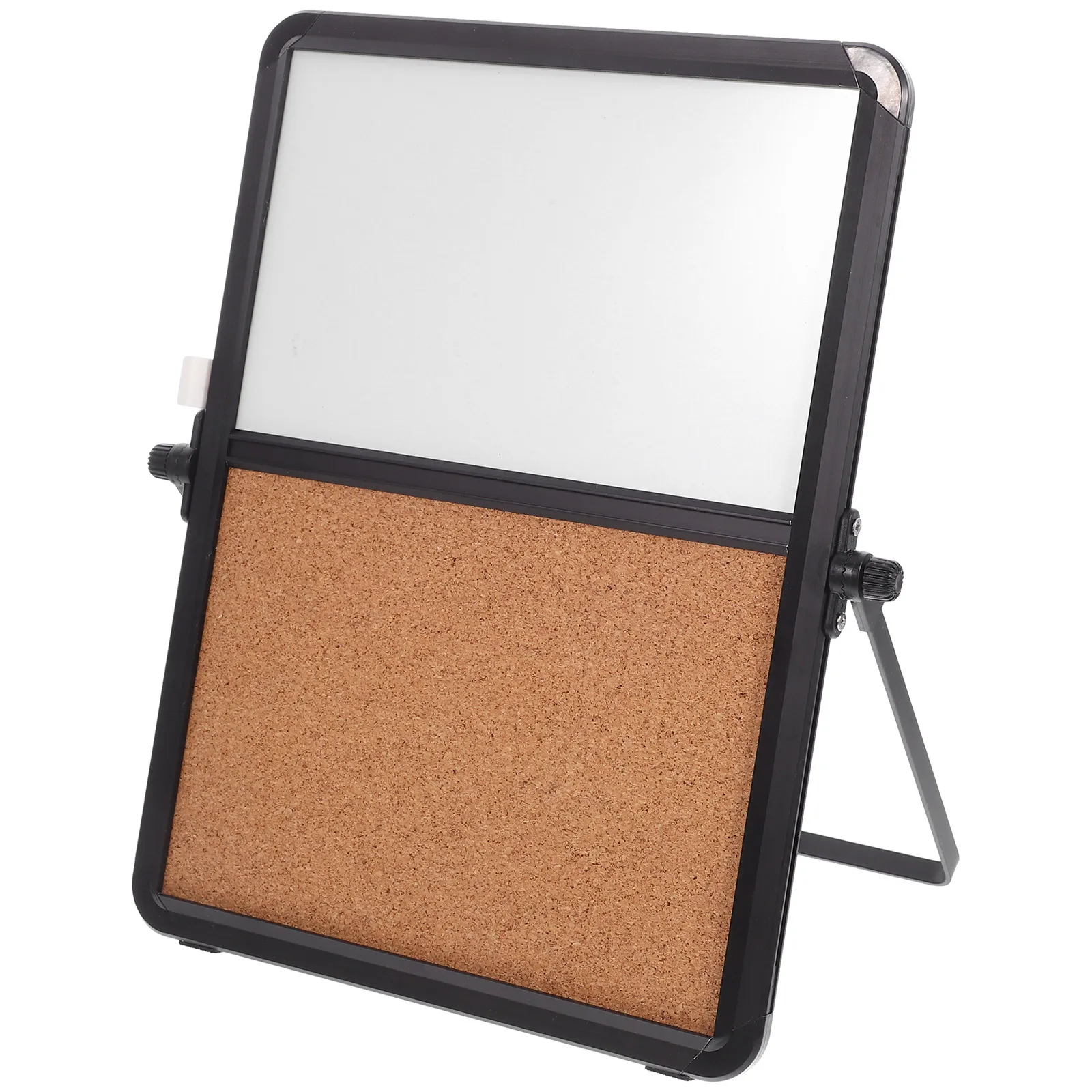 desktop-whiteboard-cork-board-lightweight-sturdy-bulletin-board-for-home-office-memo-message-notice-reminder-display-organizer