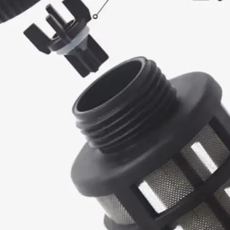 Rechargeable Water Spray Filter Nozzle Energy Saving Wireless For Garden Car Wash Hose Tip Cleaning Accessories
