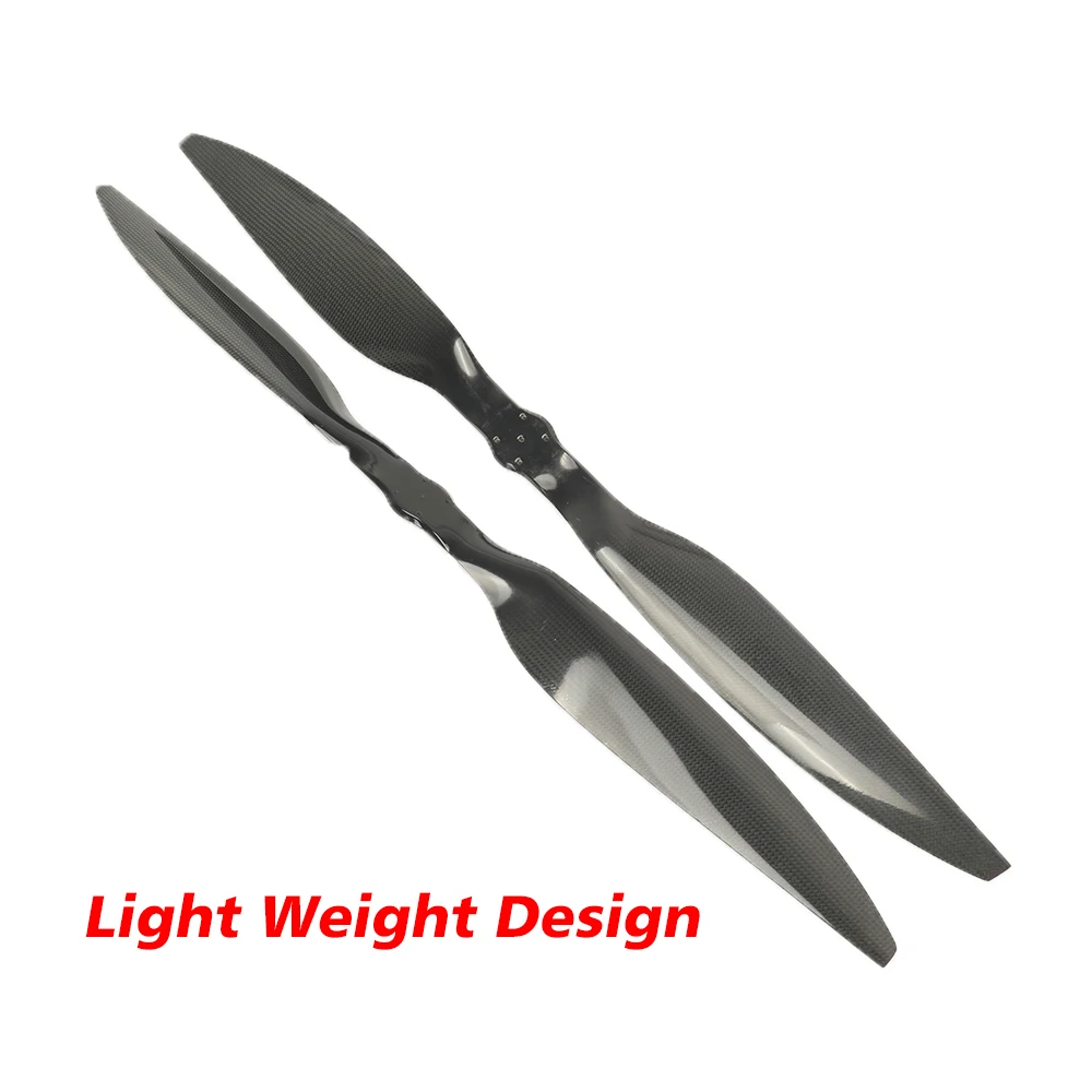 Light Weight 30 inch 3080 30*80 Carbon Fiber Propeller High Efficiency for 9235 8318  Q9L Multirotor Brushless Motor UAV Drone