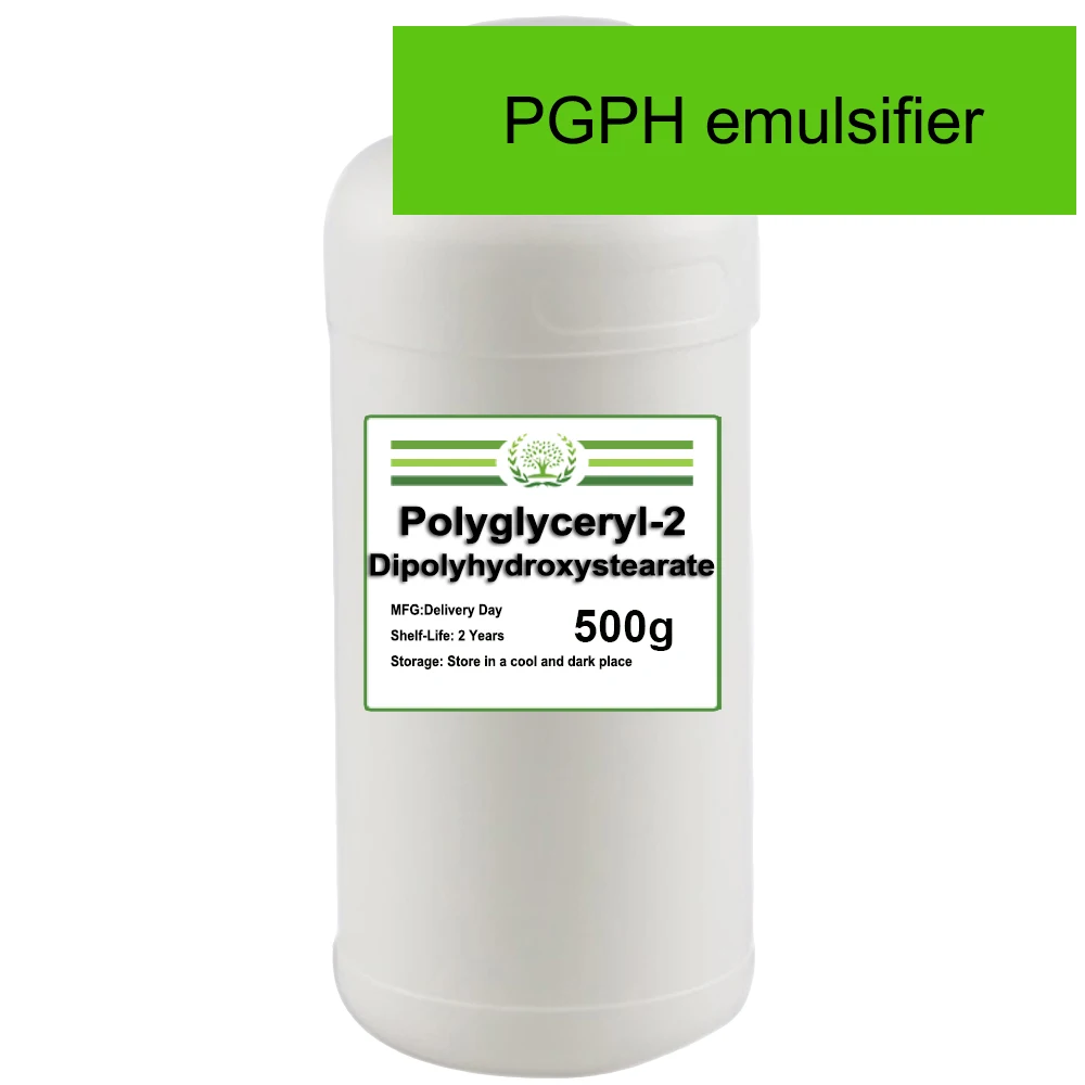 

High Quality Polyglyceryl-2 Dipolyhydroxystearate Liquid PGPH Emulsifier Cream Lotion Shampoo Lipstick Makeup Materials