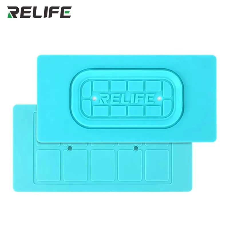 RELIFE Rl-004SA Universal 7inch Non-slip Silicone Pad Resistant High Temperature Phone LCD Screen Vacuum Separate Adsorption Mat