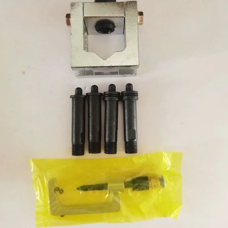Universal Fuel Injector Adapter And Fixing Clamp Built In Fuel Pump Calibration Tool For Automotive Fuel Injector Maintenance
