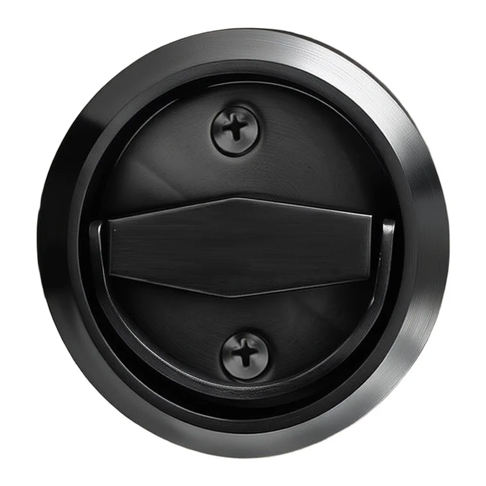 New High Quality Handle 360 Degree Rotation Double Hole for durable Invisible Cabinet for pulls 304 Stainless Steel Easy