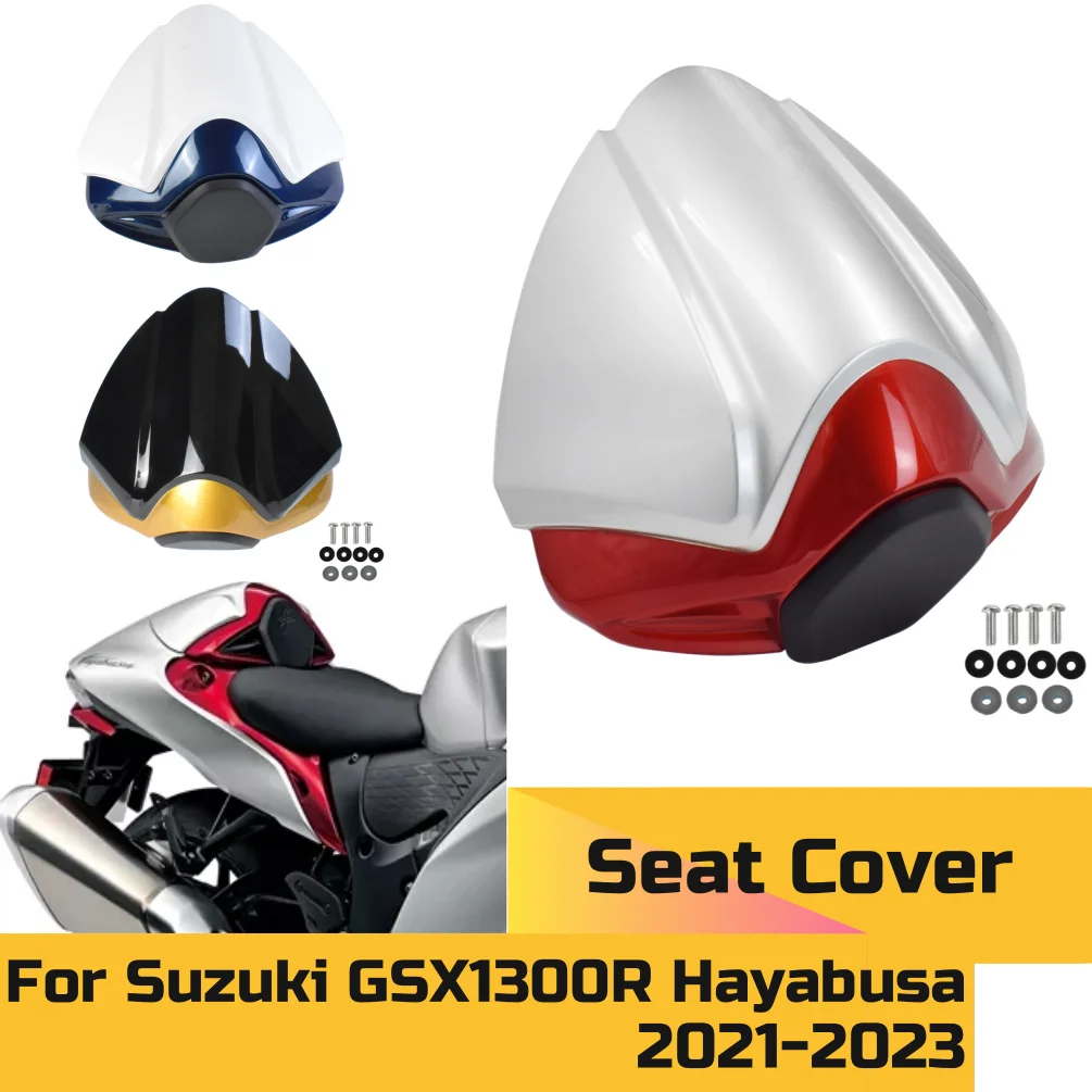 GSX1300R Rear Seat Cover Cowl Solo Passenger Pillion Fairing For Suzuki GSX 1300R Hayabusa 2021-2023 Motorcycle ABS Accessories