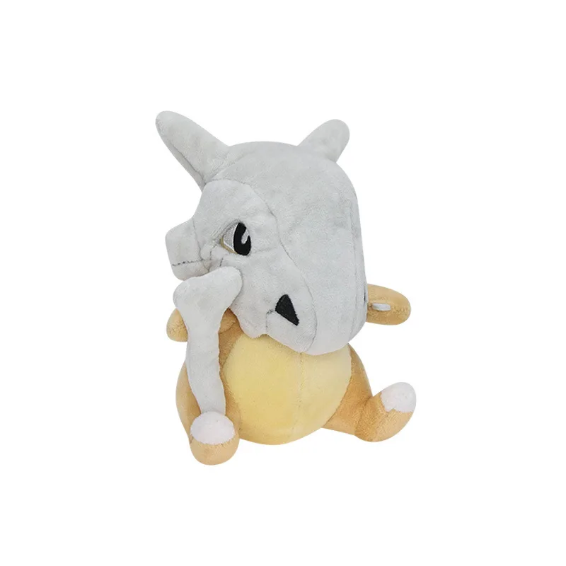 Pokemon 17cm Kawaii nadziewane zabawki obraz animowany Cubone Osselait pluszowa lalka śliczna rzuć poduszka dekoracja wnętrz prezenty urodzinowe dla dzieci