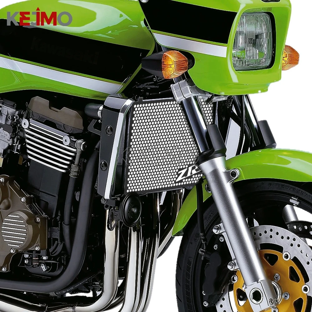 ZRX 1100 1200 R S Fit For Kawasaki ZRX1100 ZRX1200R ZRX1200S CNC Motorcycle Radiator Grille Guard Protection Cover Accessories