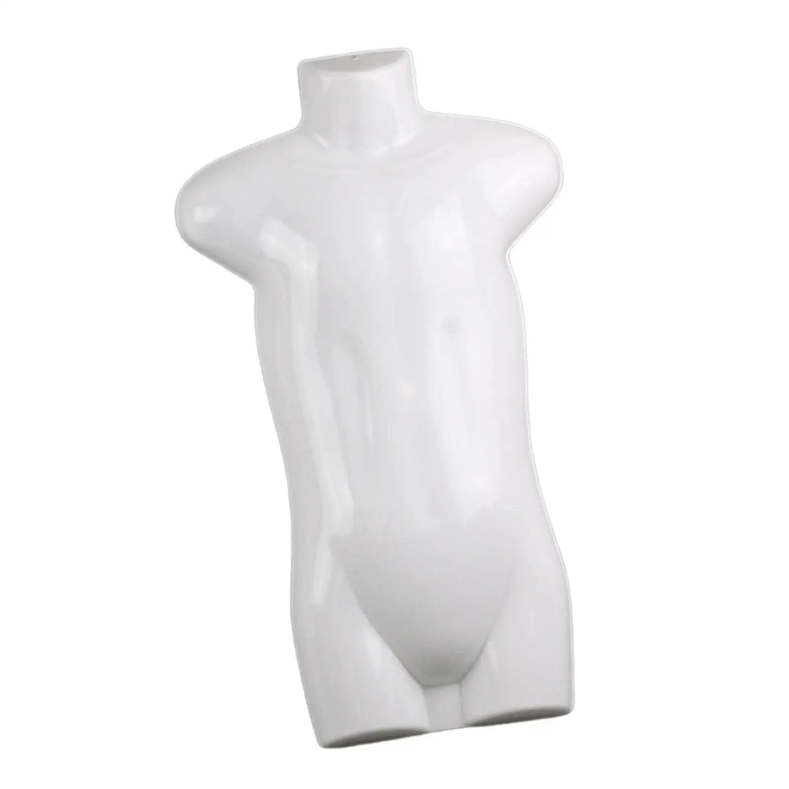 Kid Mannequin Torso Clothes Hanger for Jewelry Display Photography Props