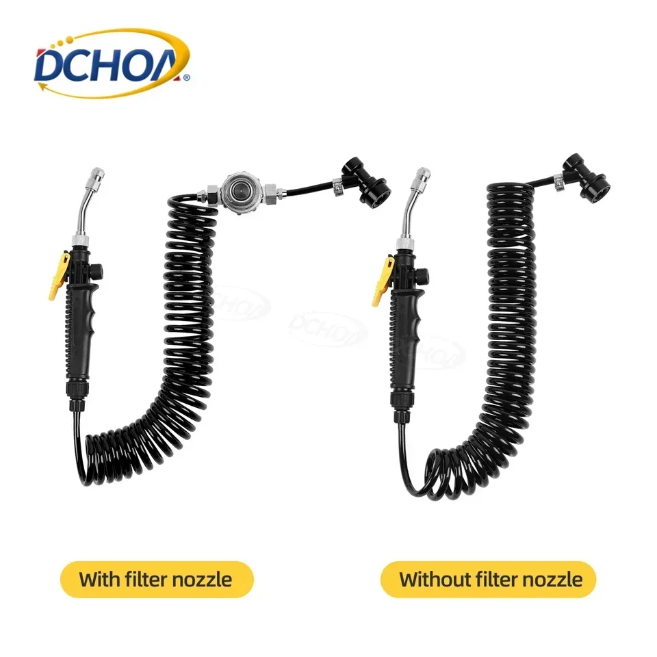 DCHOA Portable 9.5L High pressure car washer Car washer machine TPU PPF Film keg sprayer