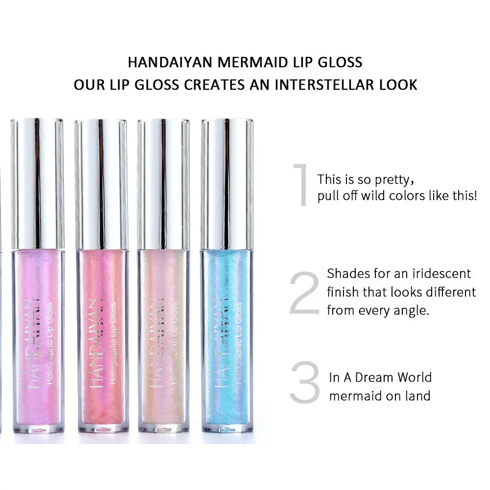 Lichtgevende Glanzende Lipgloss Nieuwe Langdurige Hydraterende Vloeibare Lippenstift Waterdichte Laser Lip Glazuur Make-Up