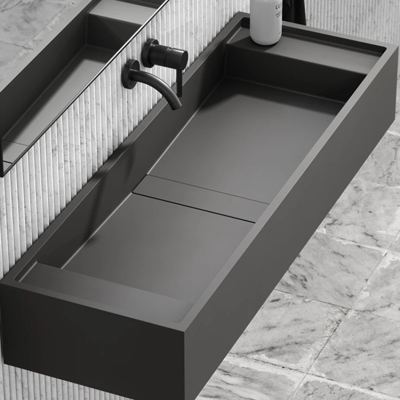 

Water Balcony Integrated Molding Washbasin Wash Basin Bathroom Inter-Platform Basin