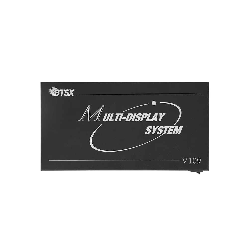 BIT-VWC-109 Video Wall Controller - Supports 3x3, 2x4, 5*1 7*1 Configurations, No Latency, No Stretching, 180° Screen Rotation
