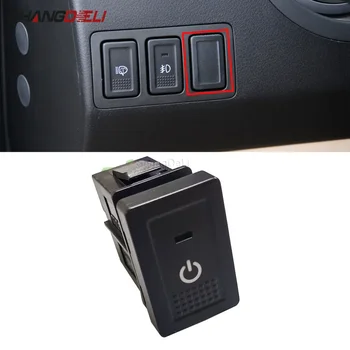1PC Car DRL BSM LED Light Parking Radar Power Supply Music Fog Lights Switch Button For Suzuki SX4 Swift Grand Vitara 2006-2012