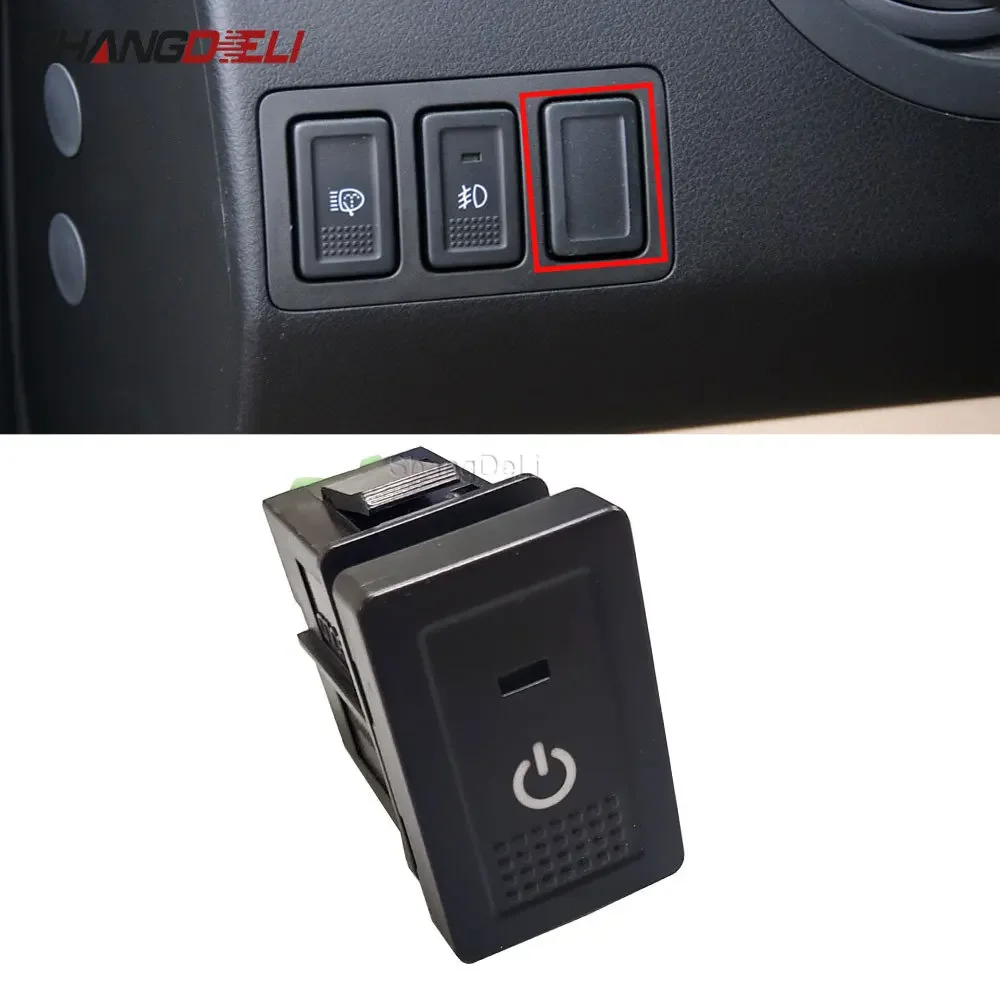 1PC Car DRL BSM LED Light Parking Radar Power Supply Music Fog Lights Switch Button For Suzuki SX4 Swift Grand Vitara 2006-2012
