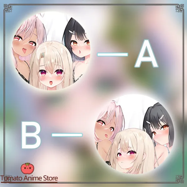 

Anime Game Fate/kaleid liner Dakimakura Hing Body PillowCase Cushion Otaku Bed Linings Xmas