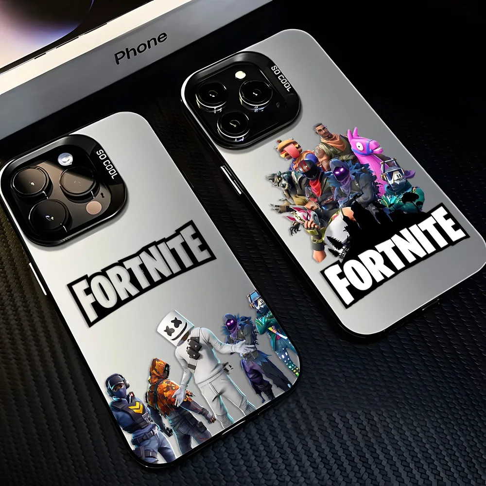 Coole Game F-Fortnites Handyhülle für Samsung Galaxy A37 A57 A17 A07 A16 A06 A35 A15 A56 A54 A36 A34 A24 A26 4G 5G Cover