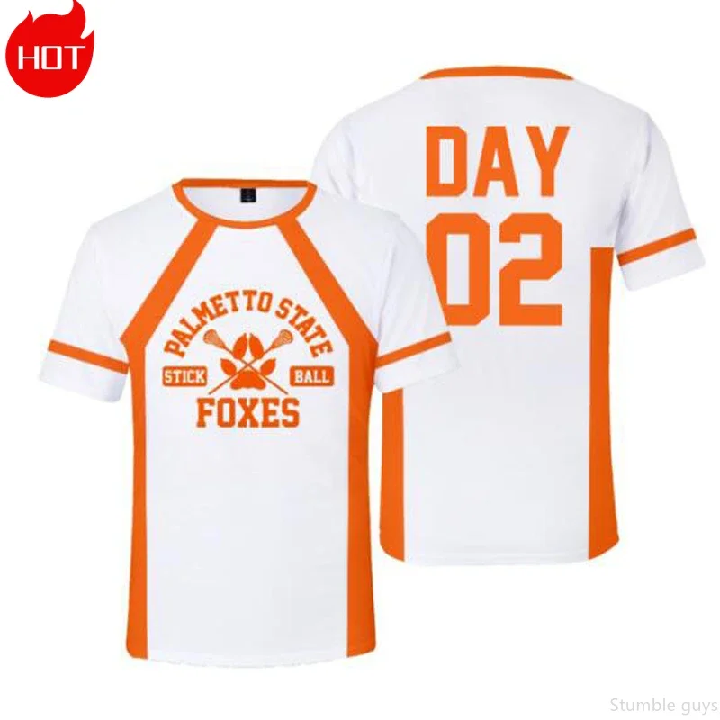 

2026 New Print The Foxhole Court T-shirt Summer Casual O-neck Kids Short Sleeve Men Women Funny Streetwear Tops