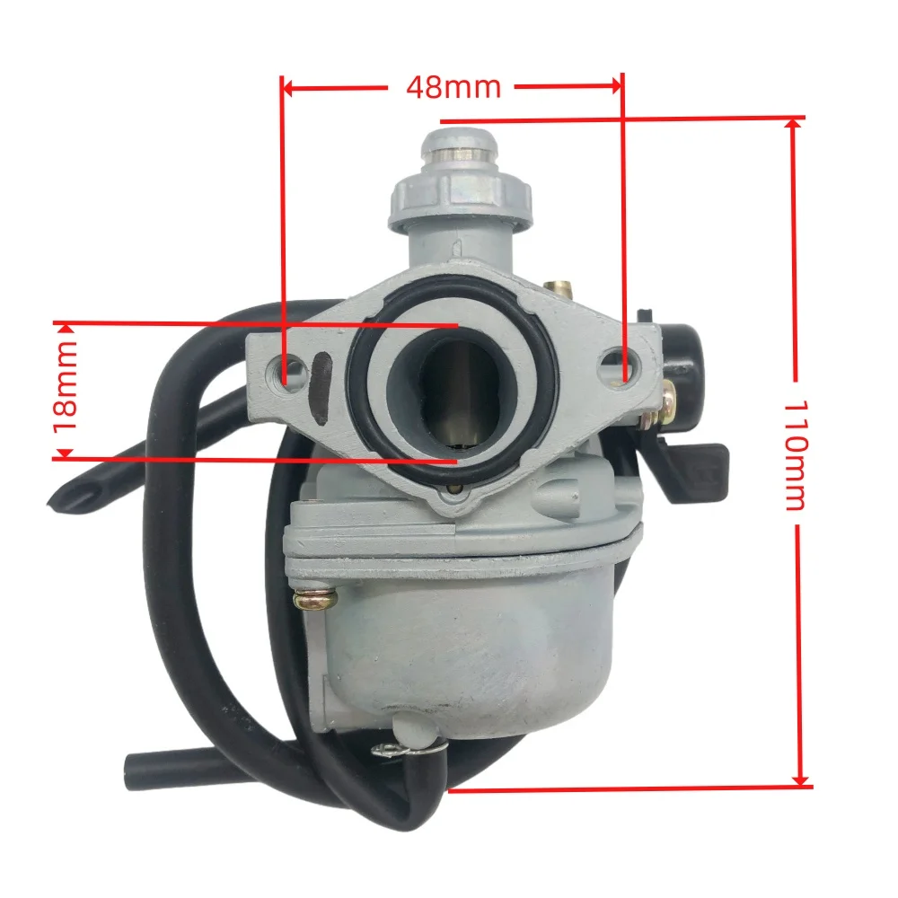 CD70 50cc 70cc 18 مللي متر دراجة نارية المكربن Keihin BENLY XR70 CRF70 50 70 موتور الترابية دراجة حفرة برو 404-034