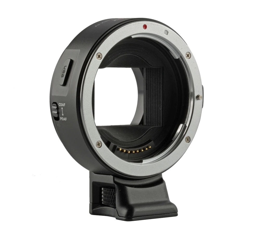 

Viltrox EF-NEXIV Adjustable Aperture Auto Focus Mount Adapter with USB Update for Canon