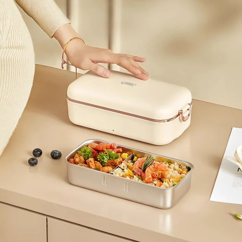 

Electric Lunch Box No Water Injection Heating Plug-in Electric Self-Heating Bring Their Own Meals Heating up Appliance