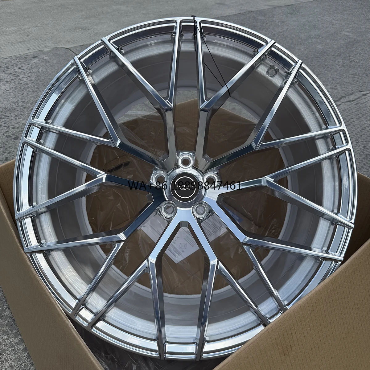

High Quality 6061-T6 Forged Aluminum Alloy Wheels New 20 21 22 23 24 Pulgadas 5*112 5*114.3 5*120 35mm 40mm 25mm 98mm 100mm 30mm