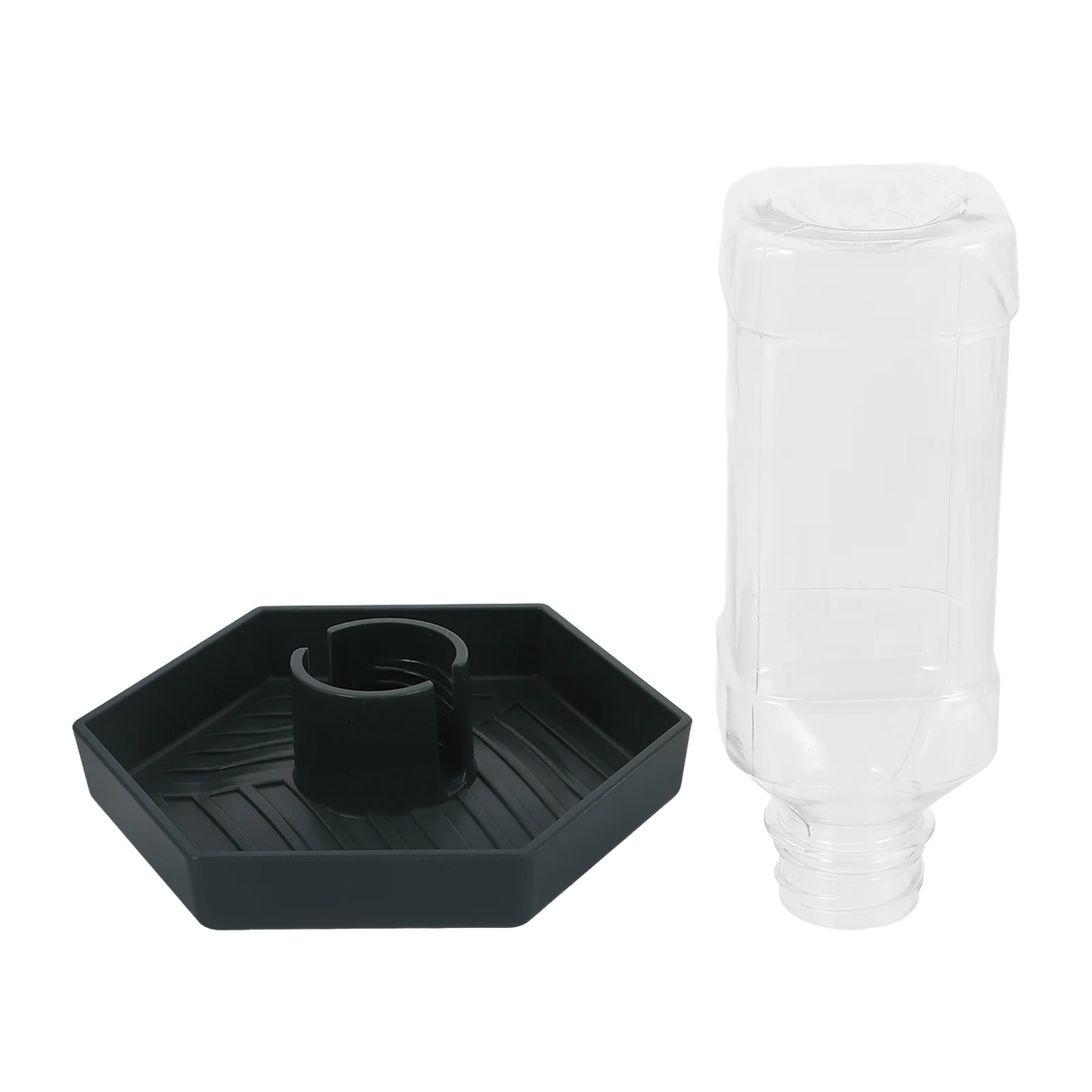 

Reptile Water Dish Sturdy ABS Feeder for Tortoise Gecko Lizard Snake Compact Convenient Automatic Waterer Water Dish Reptiles