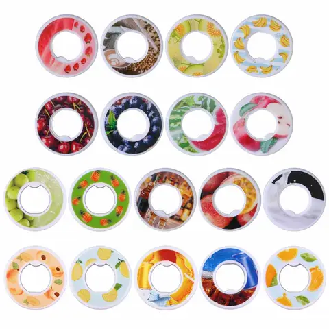 10-1pc Flavour Pods Sports Water Bottle Air Pods 0 Calories Fragrance Ring Drinking Bottle Scented Pods Water Cup Fragrant Rings Best5