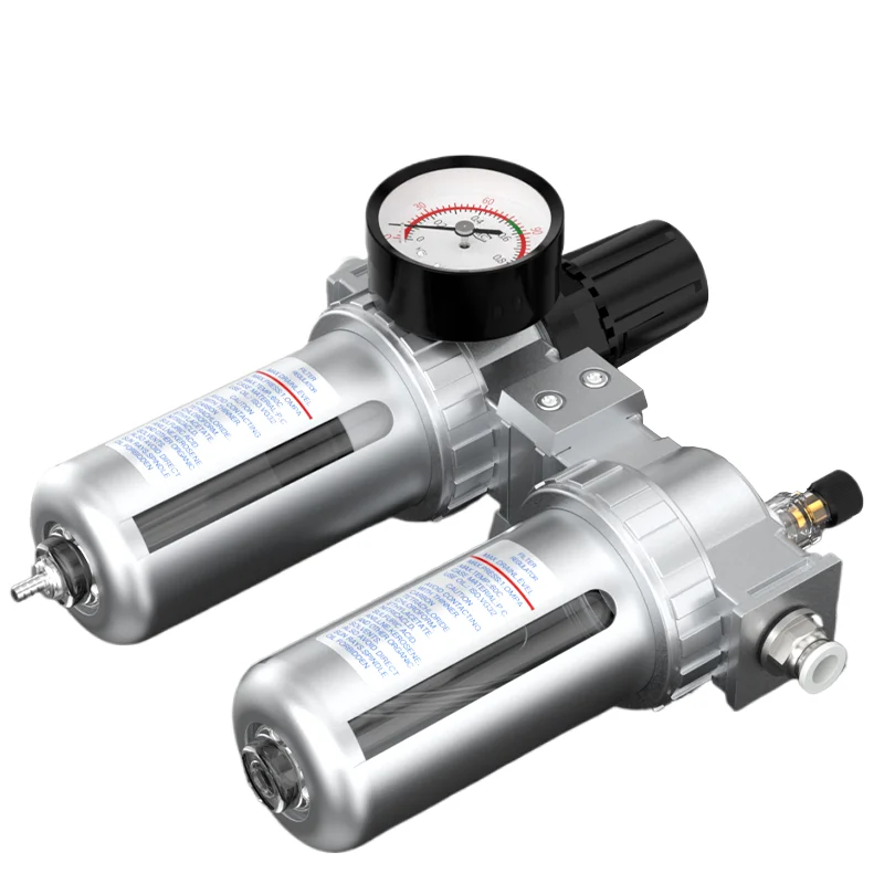 

SFC200 Air Compressor Filter Regulator Oil Water Separator Trap Regulator Valve Pneumatic Parts