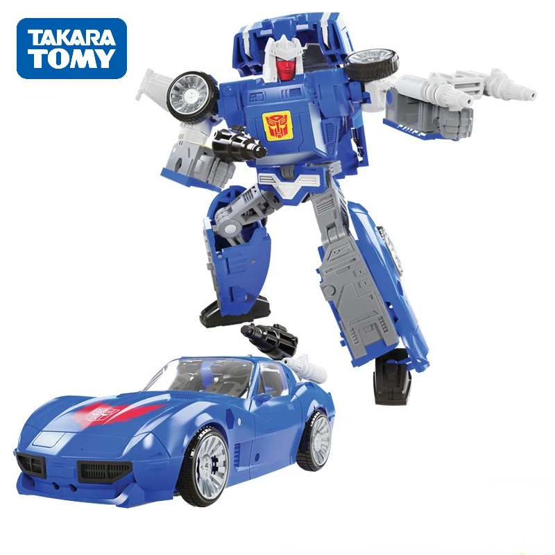 

TAKARA TOMY Transformers Kingdom Series Cybertron Tire Autobot Doll Model Children's Toy Collection Ornament Holiday Gift