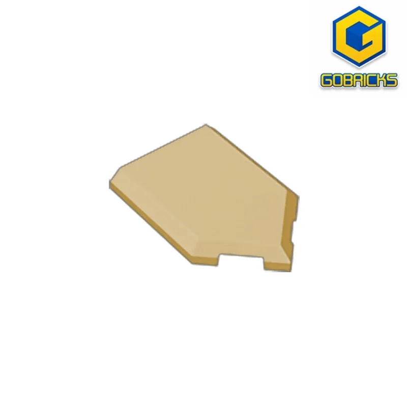 GDS-1580 Tile, Modified 2 x 3 Pentagonal  compatible  22385 35341 35339 pieces of children's DIY