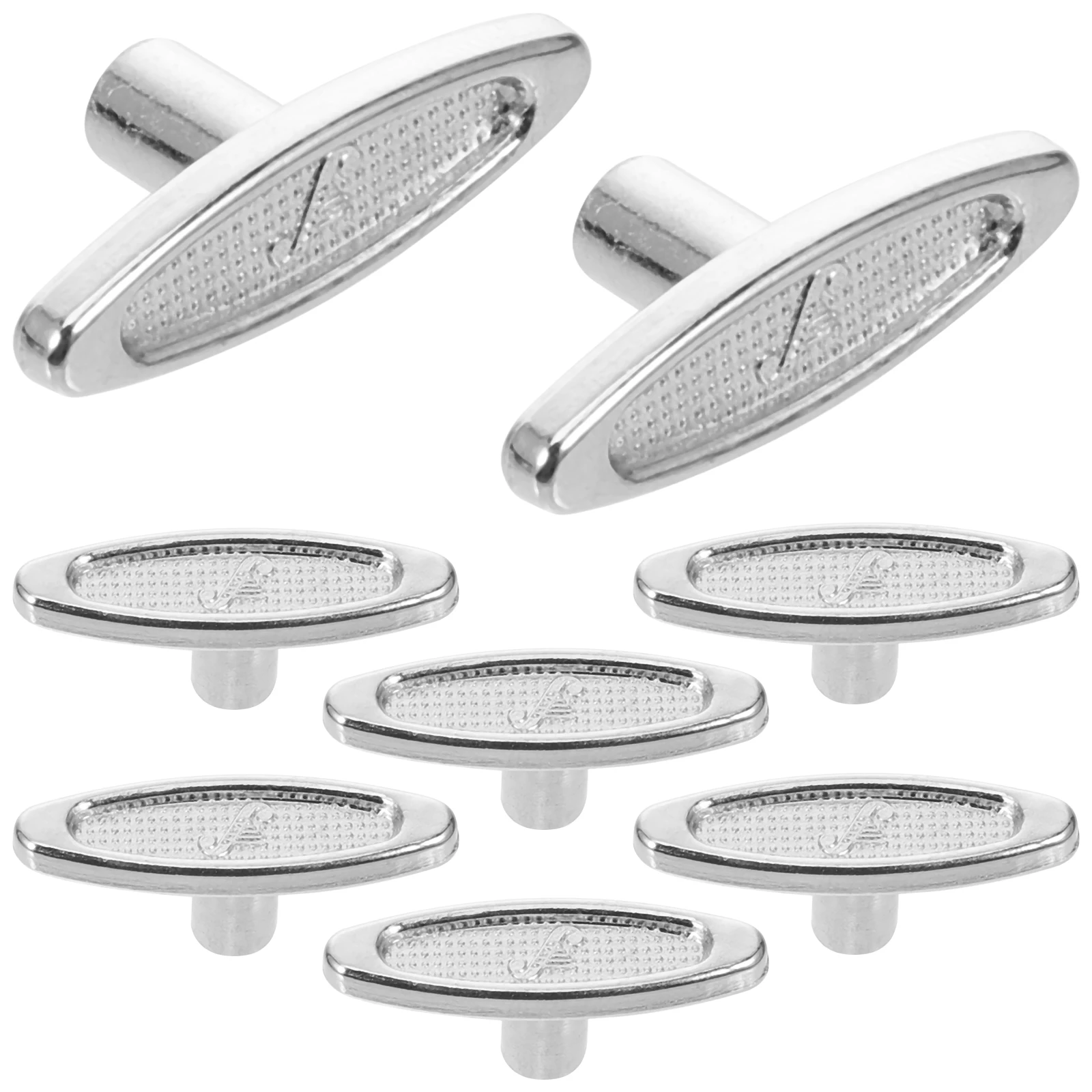 8 قطعة مفتاح لف المعادن لاستبدال صندوق الموسيقى T شكل بار DIY Windup مجوهرات الحرفية أداة إصلاح مكونات أجزاء #4