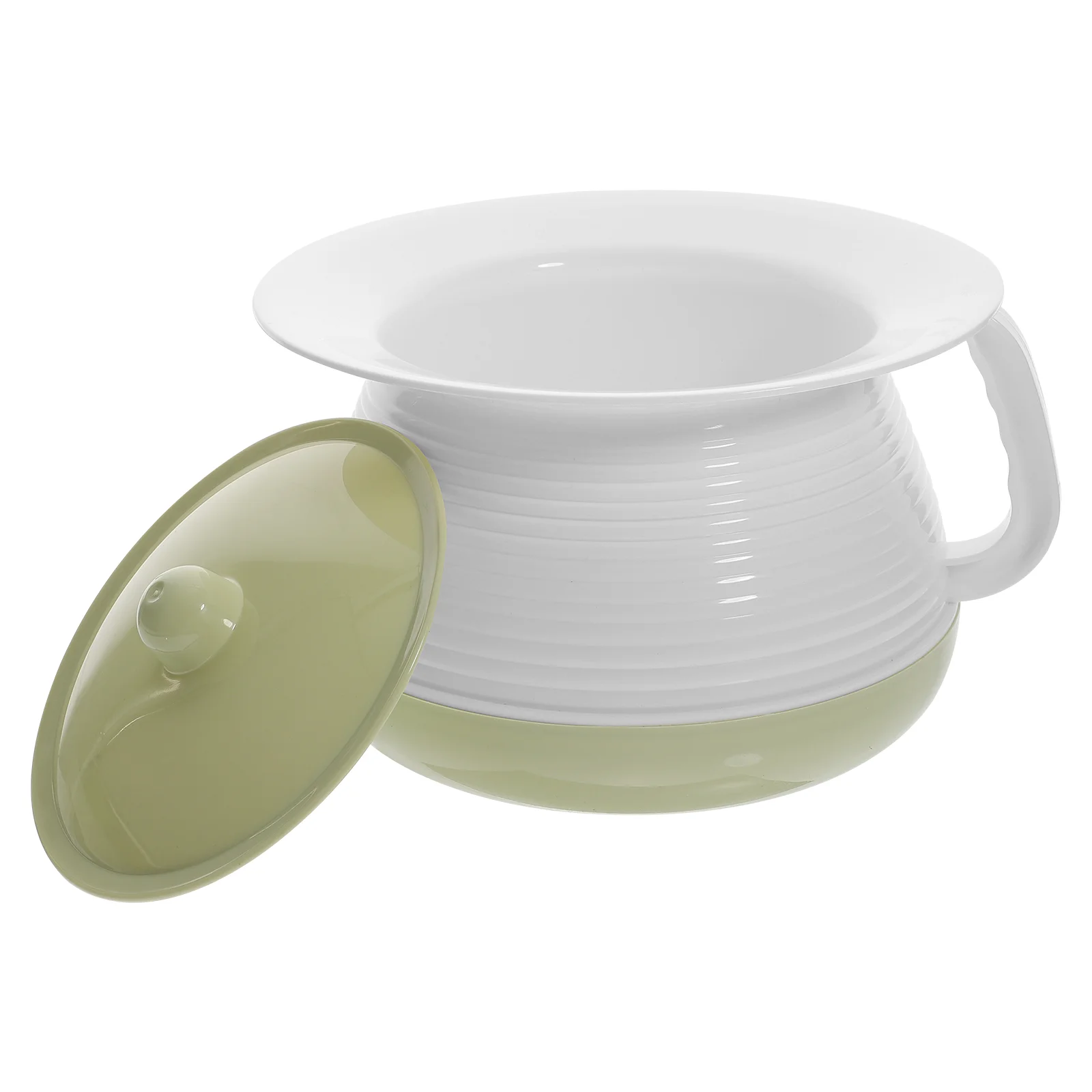 Spittoon Bedpan Urinal Potty Portable Household for Adult Plastic Chamber Toddler Piss