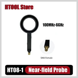 HTOOL HT08-1 Near Field Probe 100MHz‑6GHz EMI EMC Magnetic Field Antenna Test Tool