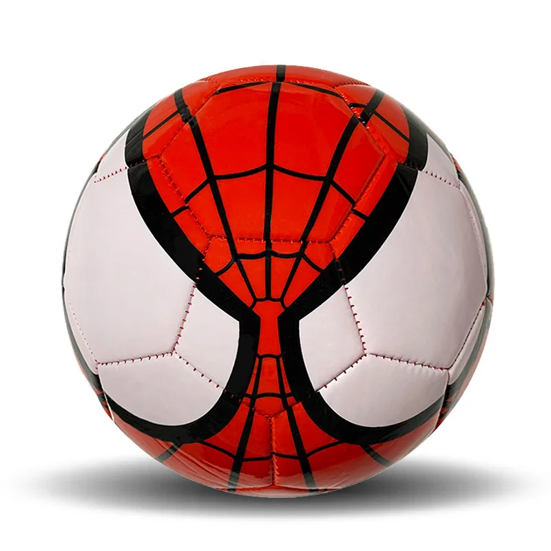 2024 ใหม่ Spider-Man ลูกฟุตบอลนักเรียนฟุตบอล Campus การฝึกอบรมเกม Pvc ฟุตบอลเด็กของขวัญวันเกิดของเล่นวันหยุดของขวัญ