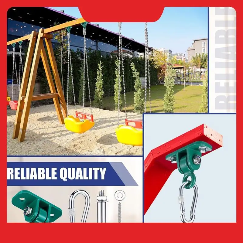 Wooden Concrete Swing Hook Set Expansion Bolts For Porch Playground