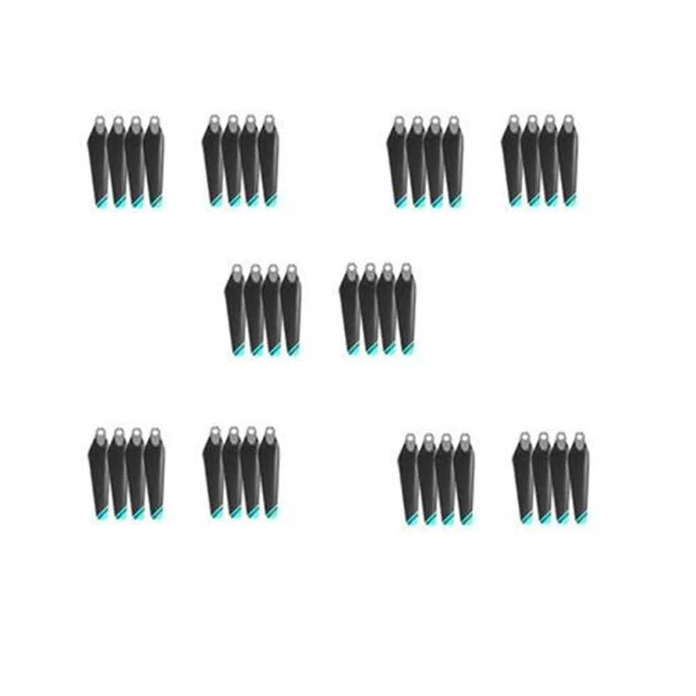 40PCS CW CCW Blade Propellers Fan Leaf Accessories Spare Parts for X6 Pro Folding RC Drone