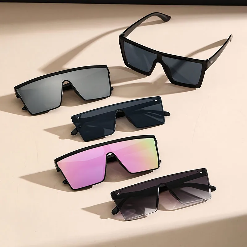 2-4PCS Übergroßen rahmen einteiliges Goggle Männer Frau Sonnenbrille Innen Zubehör Schutz Gears Anti Glare auto Fahren Gläser – Detail 10