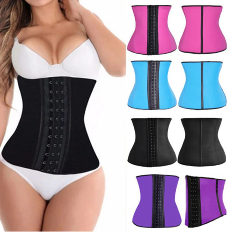 Waist corset training coach belt waist trainer binders shapers modeling strap corset slimming Belt underwear body shaper