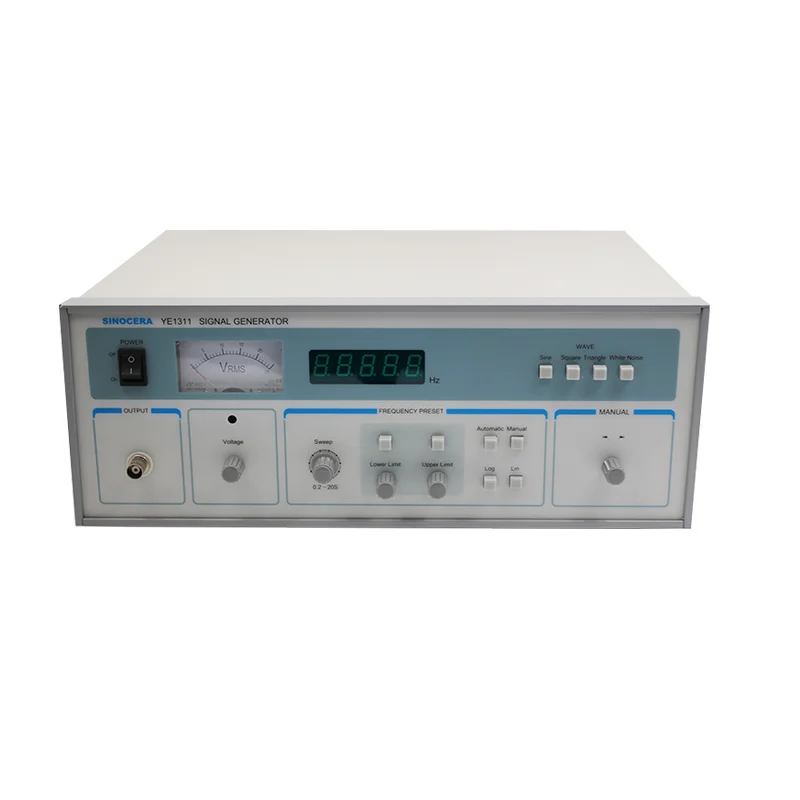 Multi- Waveforms Output Sweep Frequency Signal Generator YE1311