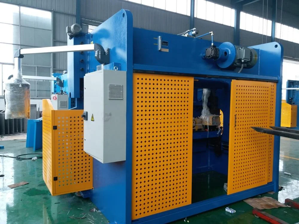 2 Axis TP10S Electric Servo Touch Screen Sheet Metal Hydraulic Press Brake Bending Machine CNC Controller - Image 6