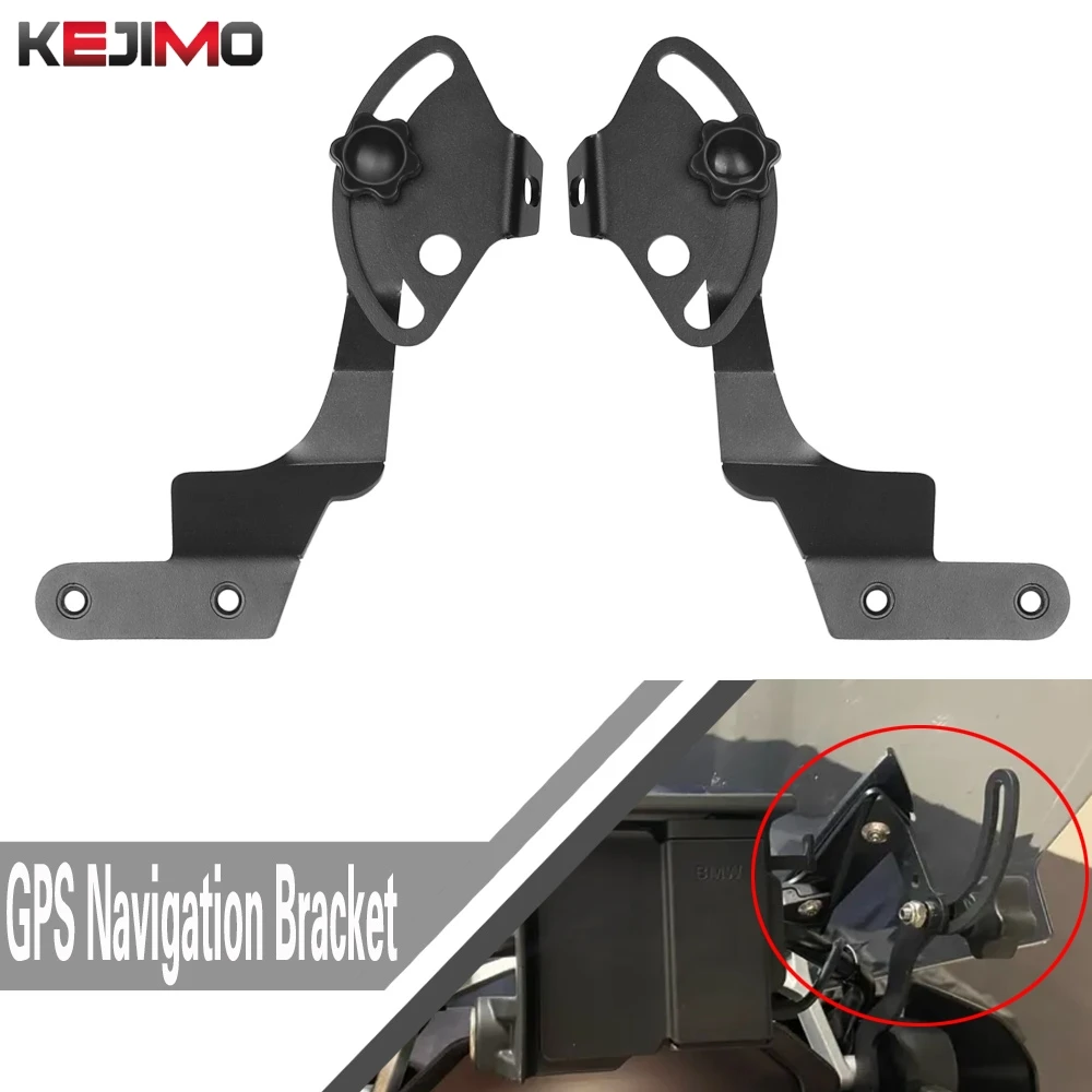 

R1250GS ADV R1200/1250 GS/GSA FOR BMW R1200GS/Adventure 2013-2023 2022 2021 2020 Motorcycle Accessories GPS navigation bracket