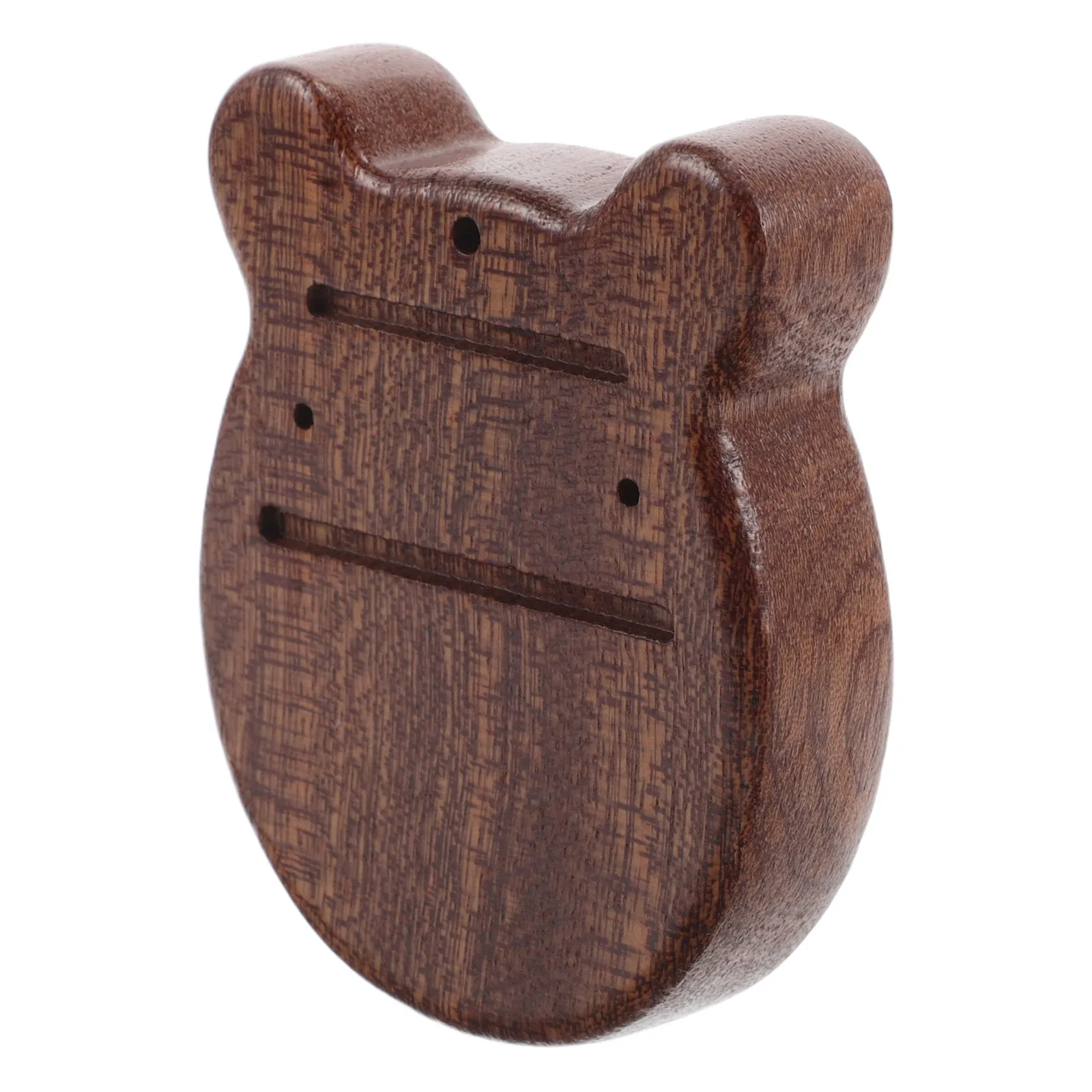 

8 Key Thumb Piano Base Plate Solid Wood Kalimba Instrument Durable Design Musical Baseboard Replacement Mini Finger Harp Bottom