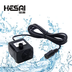 3W DC 12V 18V 24V Water Pump mini DC12V Micro Mini Pet Water Dispenser Pump 3W 4W aquarium Small Power Submersible Pump