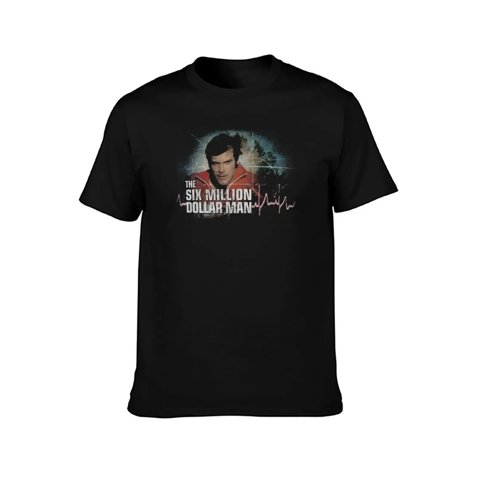 Six Million dollar 70s T-Shirt Tough Fabric Work Tee T-Shirt