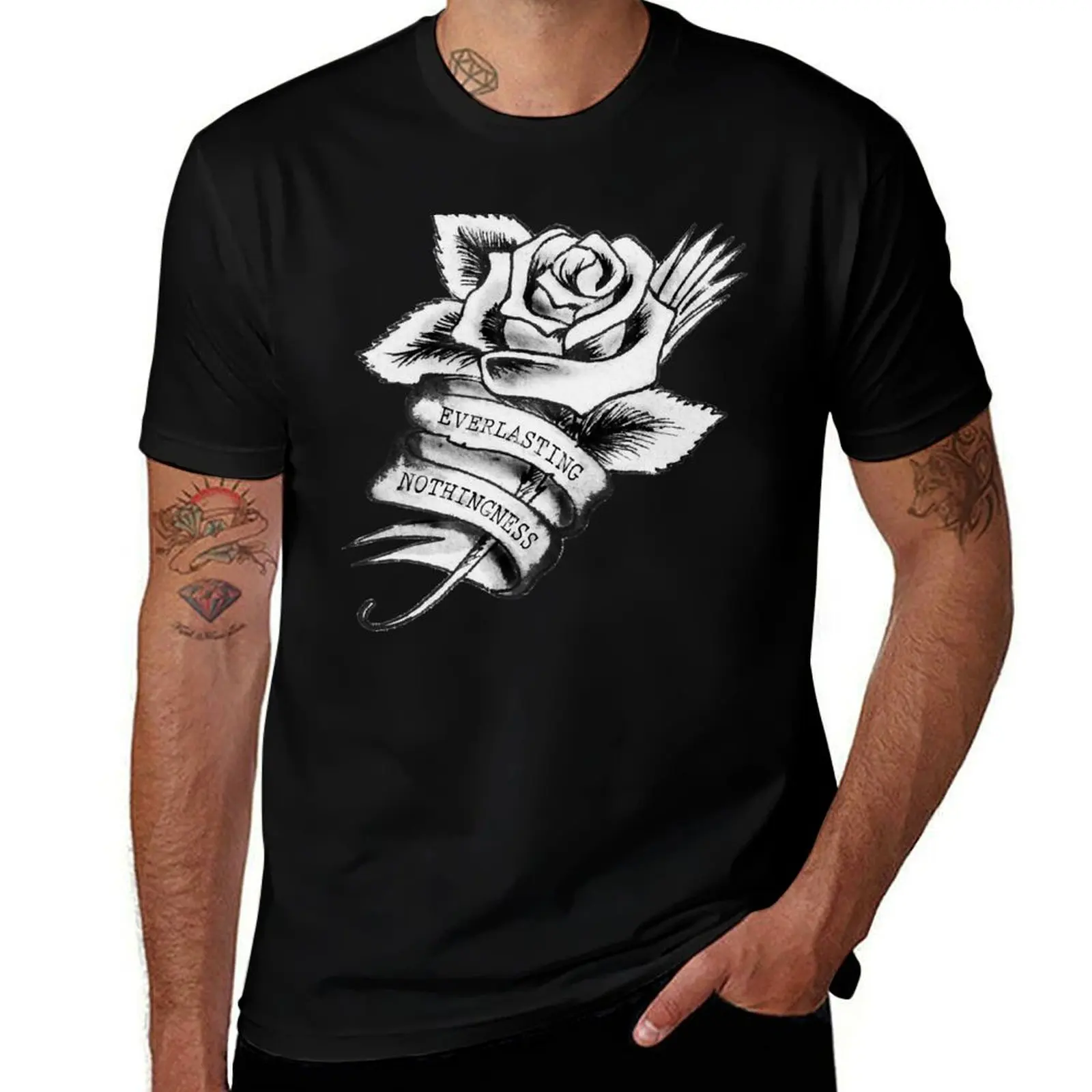 EVERLASTING NOTHINGNESS T-Shirt t shirts for man pack white T-Shirt