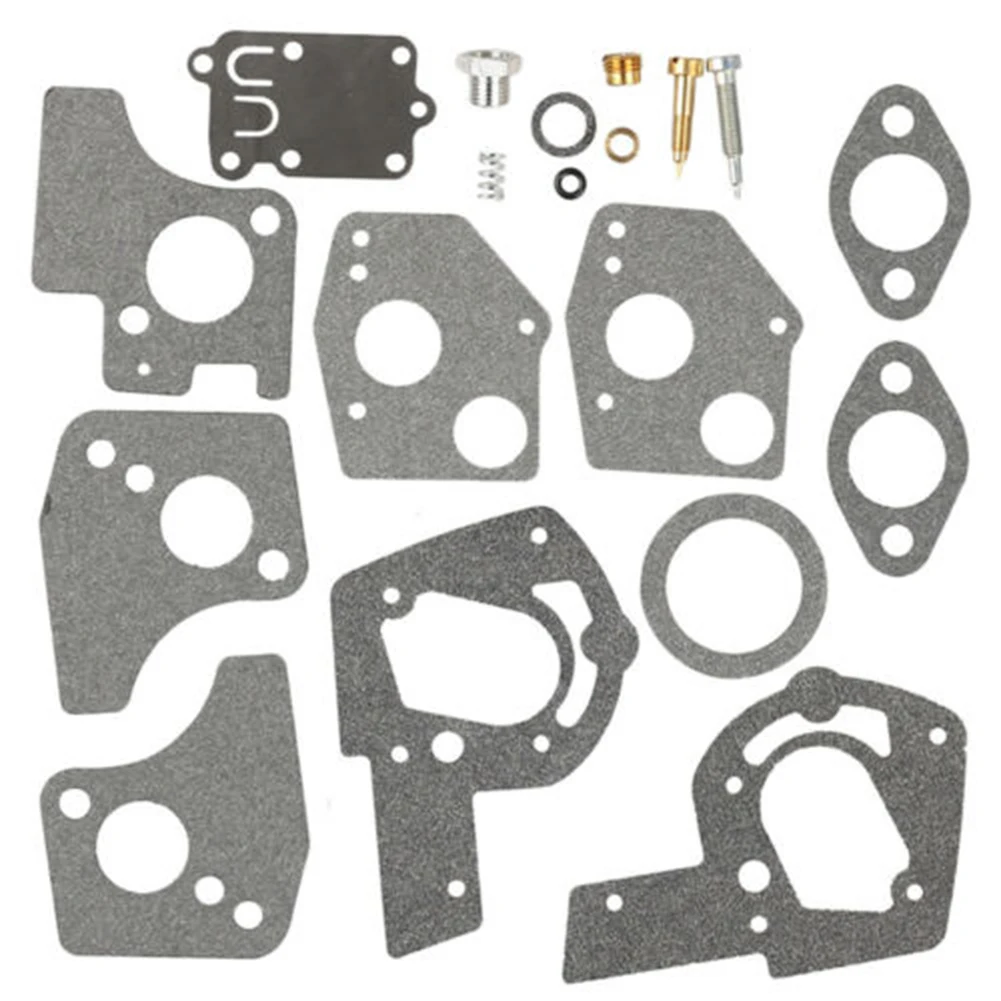 

Carburetor Gasket Kit Replacement Parts For 130202 To 130293 3HP To 5HP 494624 495606 80200 Garden Tools Accessories