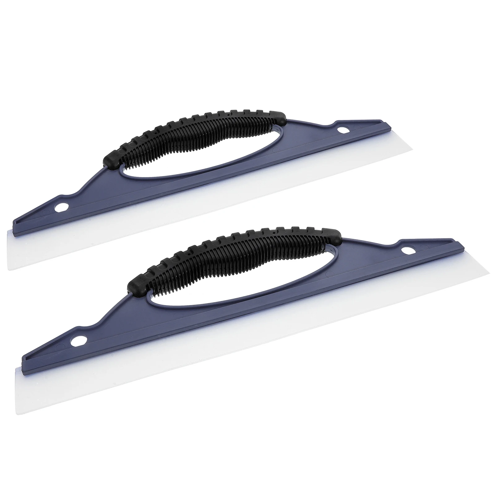 

2Pcs Car Squeegee Drying Snow Scraper Squeegee For Car Window Cleaning Automotive Rainproof Tool