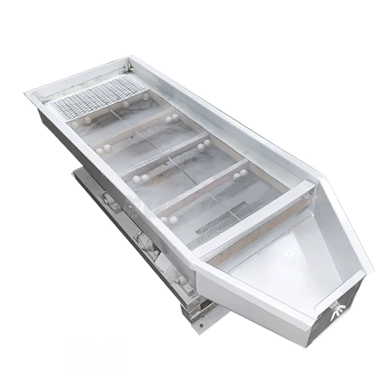 Best Selling Separating Sieve Broken Rice Grading Grain Vibration Screen