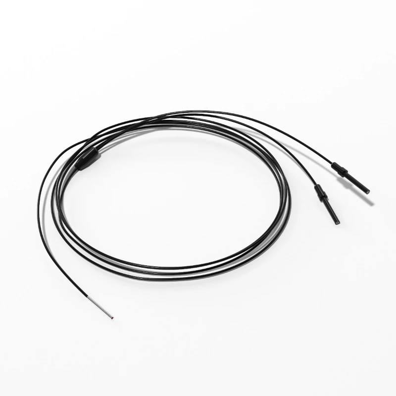 

Fiber Optic Sensor, Diffuse Reflective Toothless Cylinder FWRS-1220-Q Fiber Amplifier Induction Probe