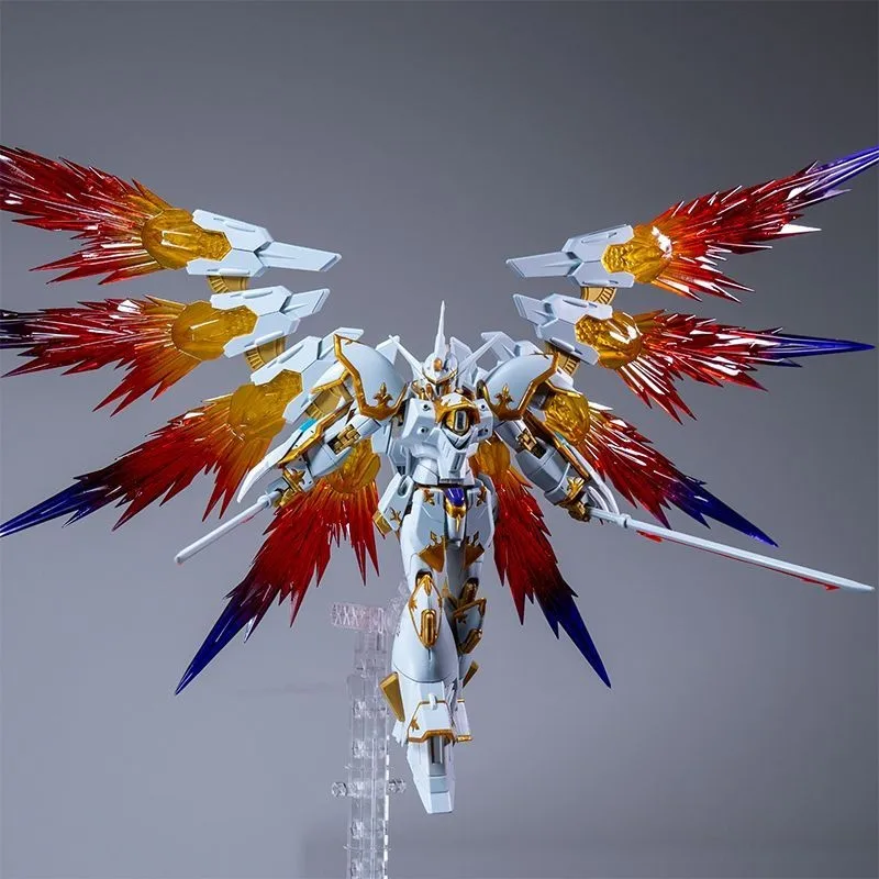 【IN STOCK】HG Cal Re. A Nog-M2d1/E Carollo Flame Wings Gradient Light Wings Accessories Model Assembly Modification Collection